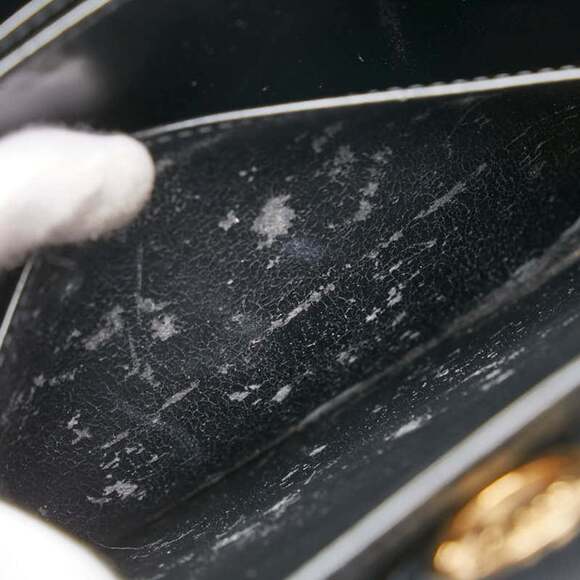 Louis Vuitton Epi Capuchin Shoulder Bag M52342 Black Leather Women's LOUIS VU... - Picture 9 of 14